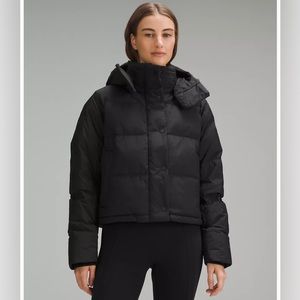 Lululemon Wunder Puff Cropped Jacket